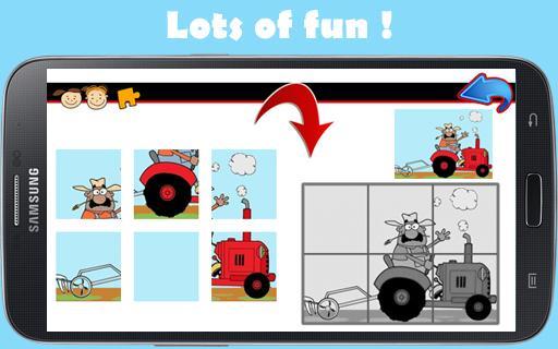 Construction Puzzles for Kids