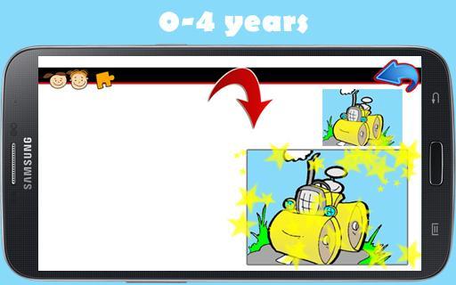 Construction Puzzles for Kids