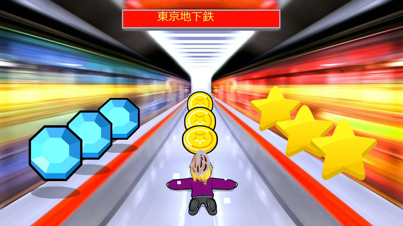 Tokyo Subway Surfer FREE!