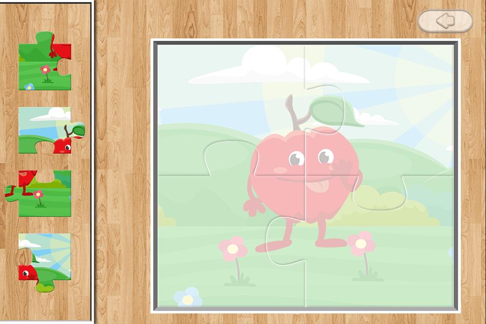 Fruit Jigsaw for Toddlers