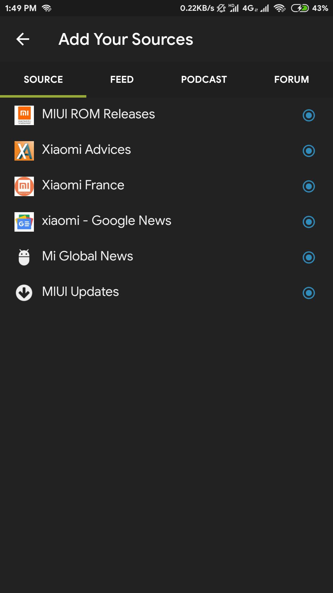 MIUI Updates