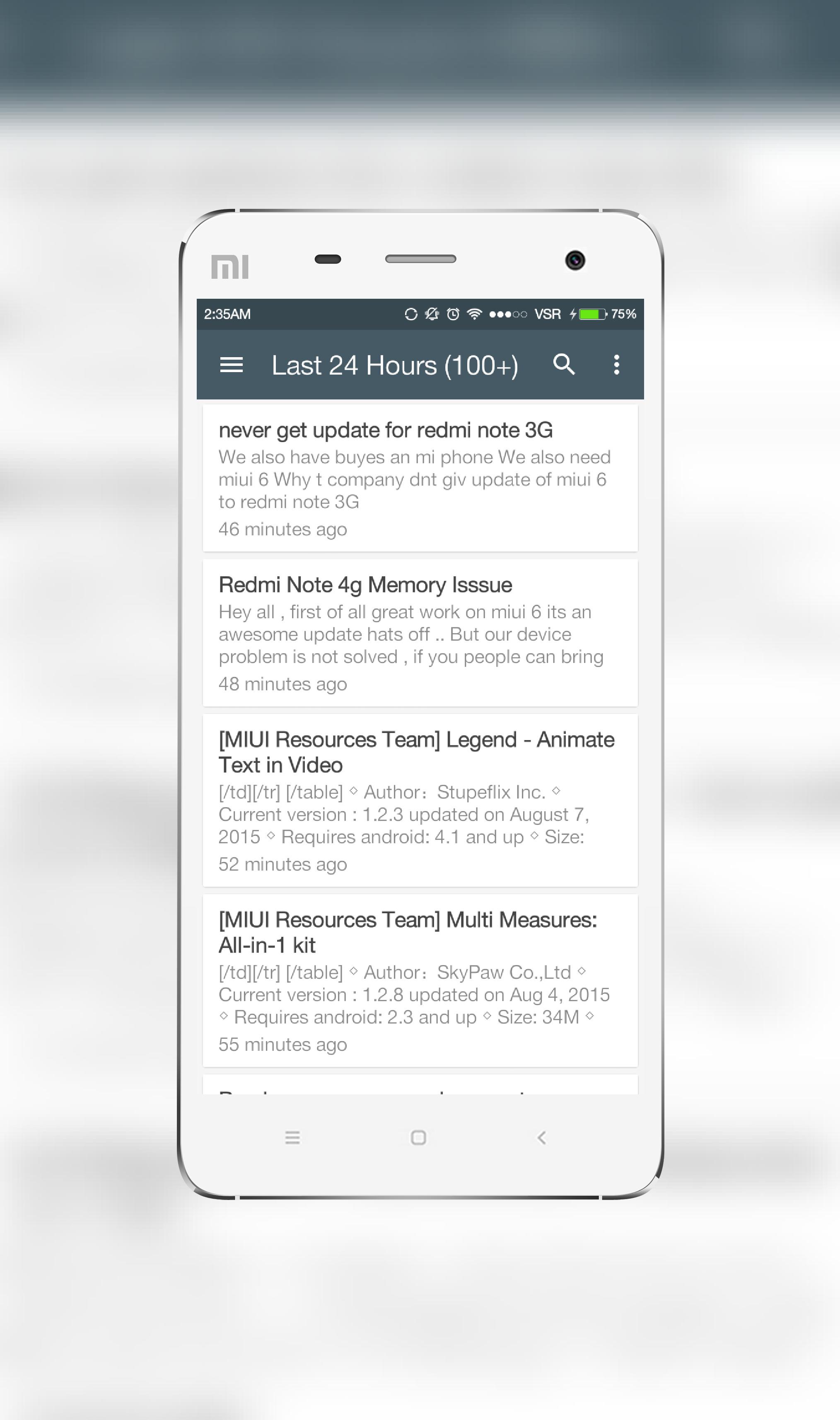 MIUI Updates