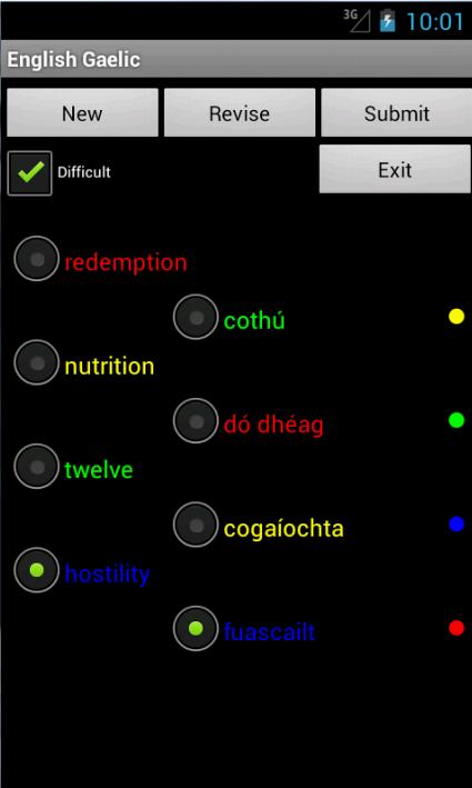 English Gaelic Tutor