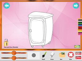 Coloring Game: Furniture