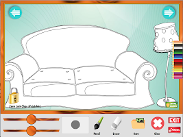 Coloring Game: Furniture
