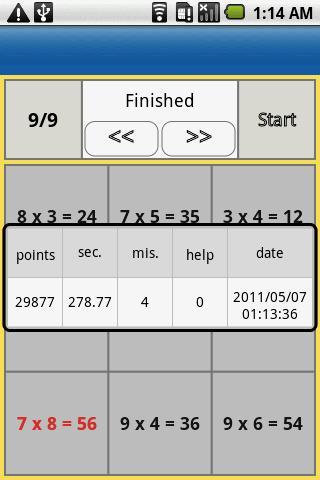 one digit multiplication