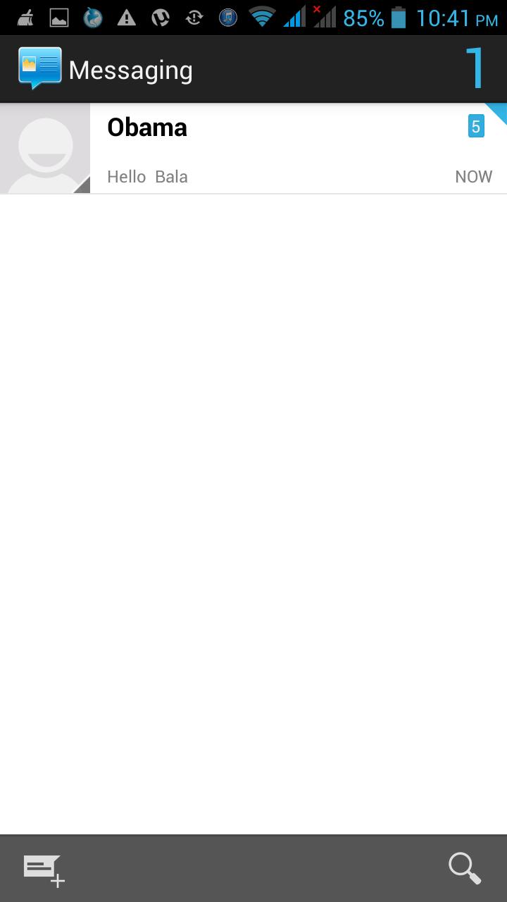 Fake SMS
