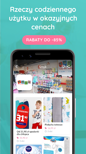 Promocje dla dzieci