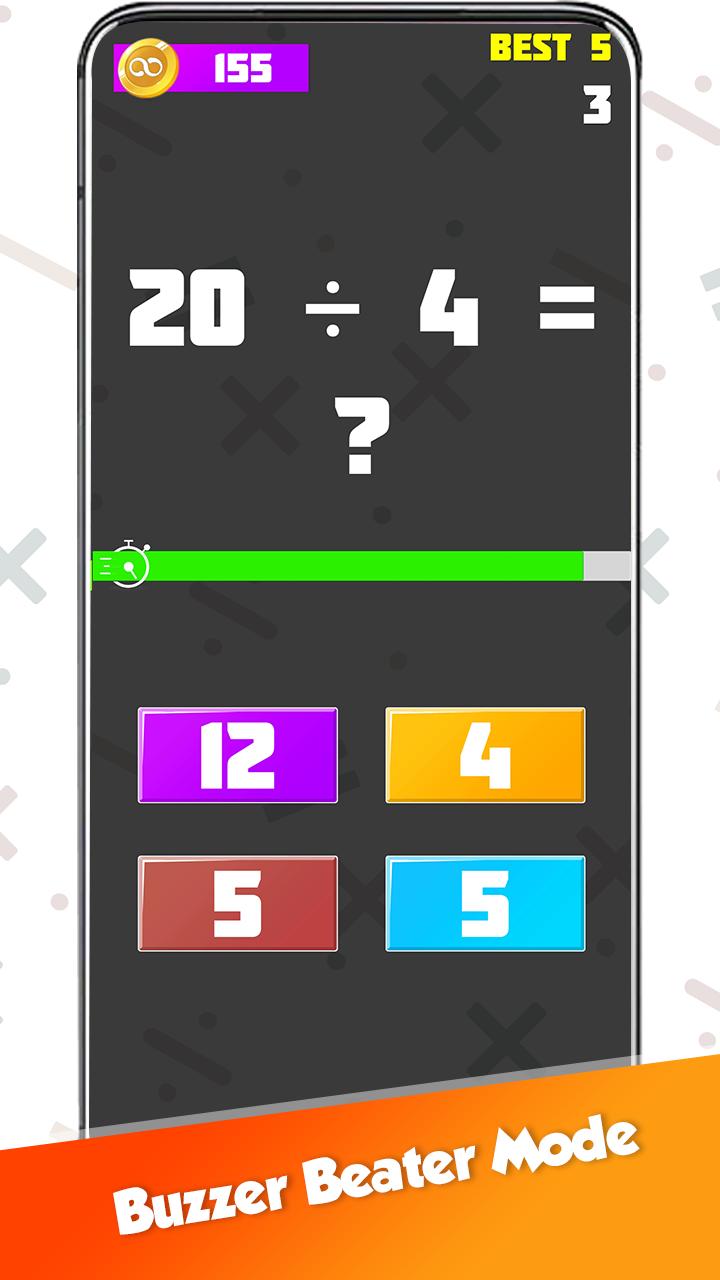 Maths Game for Kids