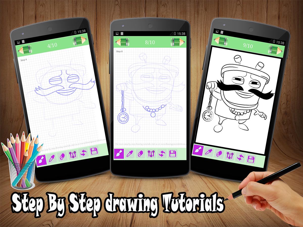 How To Draw Boboiboy