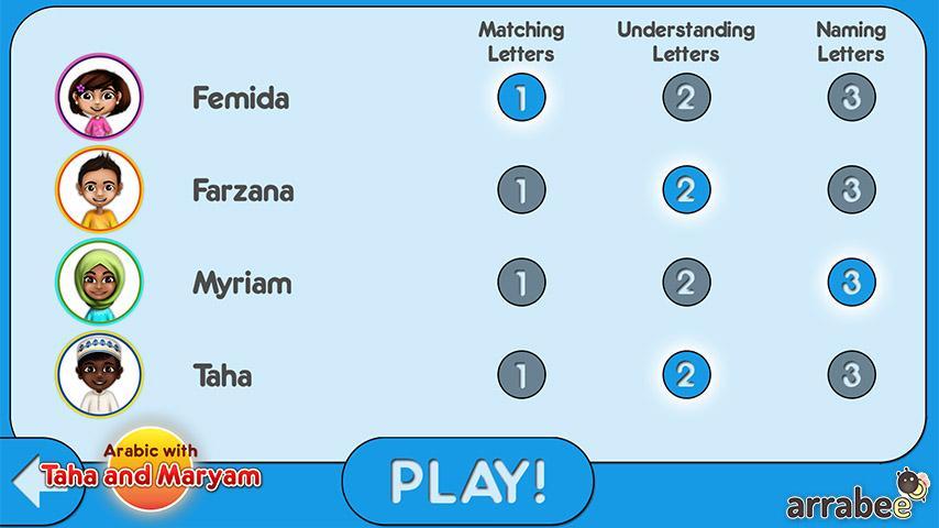 Arabic with Taha & Maryam