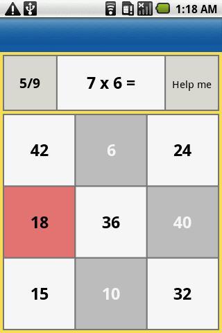 one digit multiplication