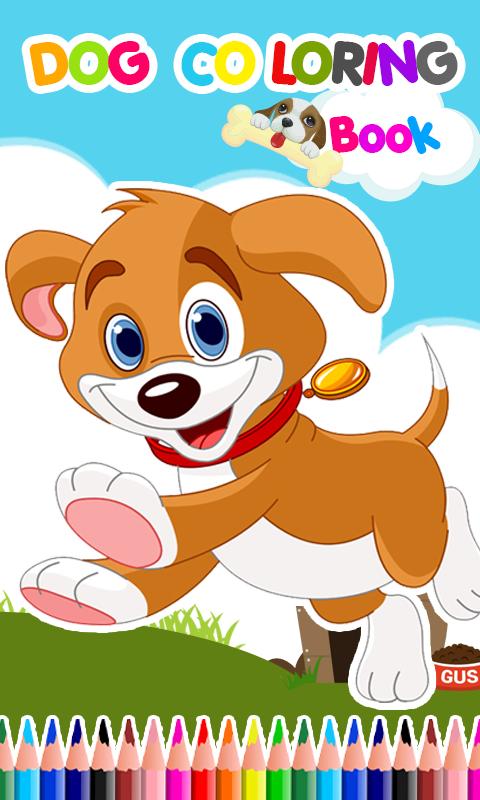 Dogs Coloring Book Free