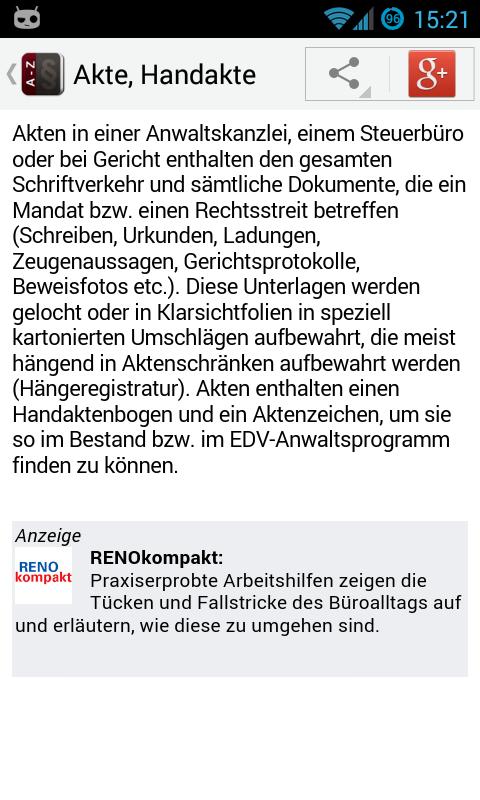 RENOapp