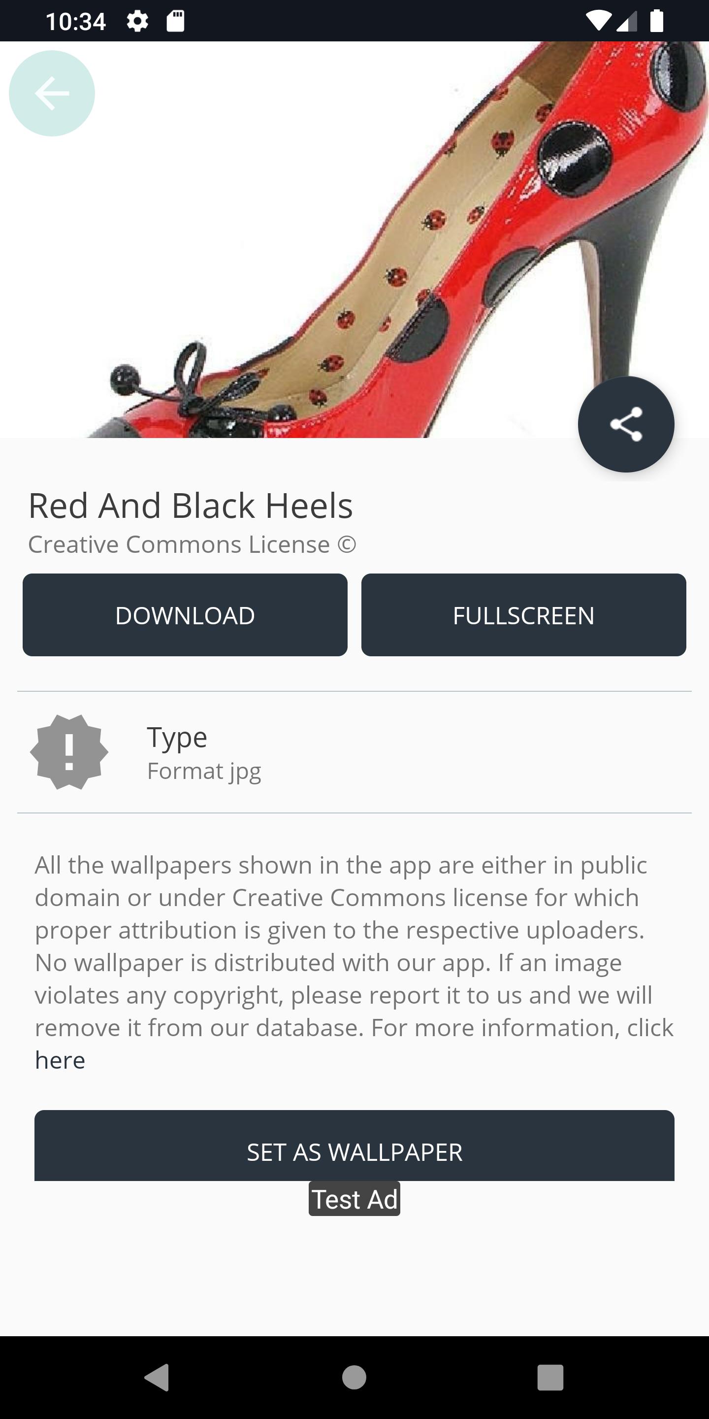 Red And Black Heels