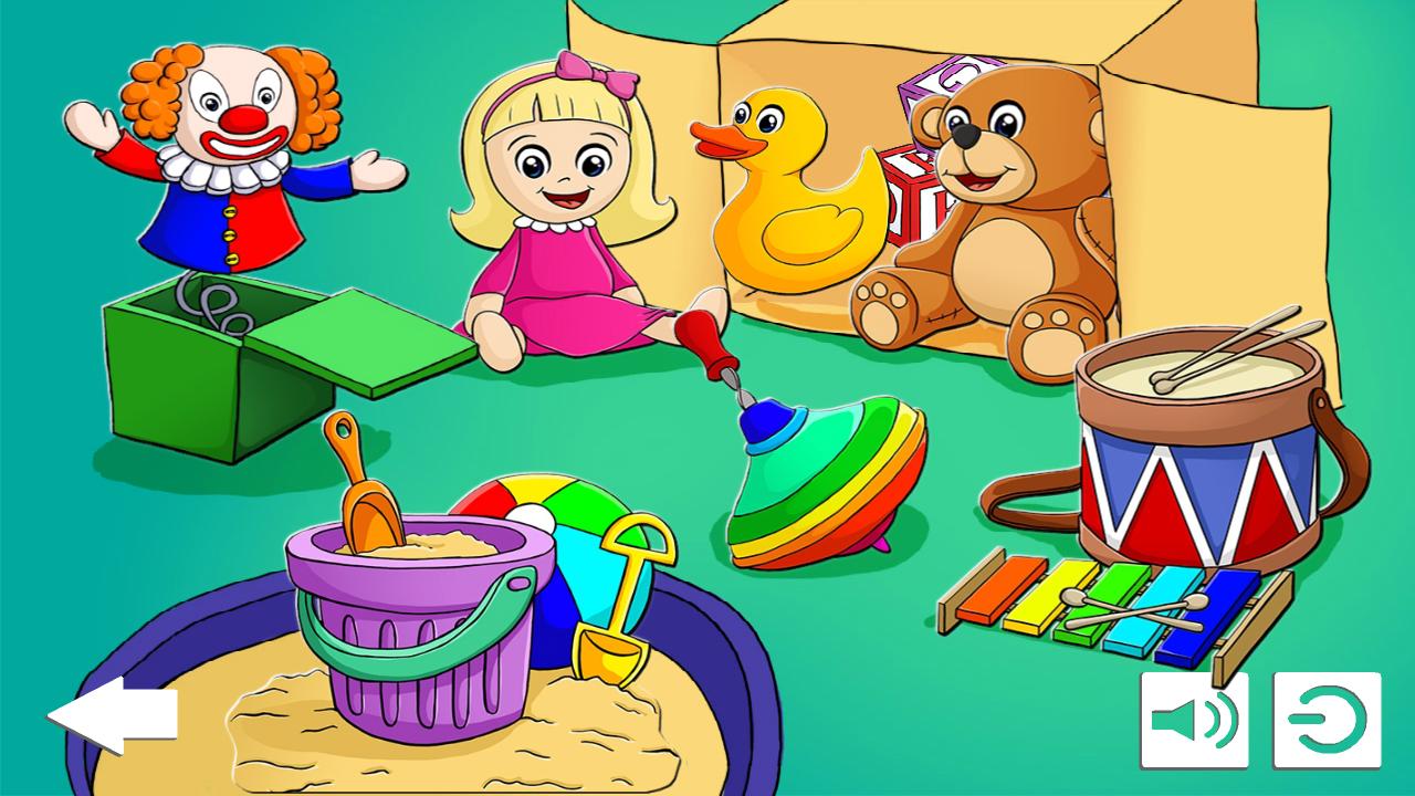 Clarinio Slices: Toys