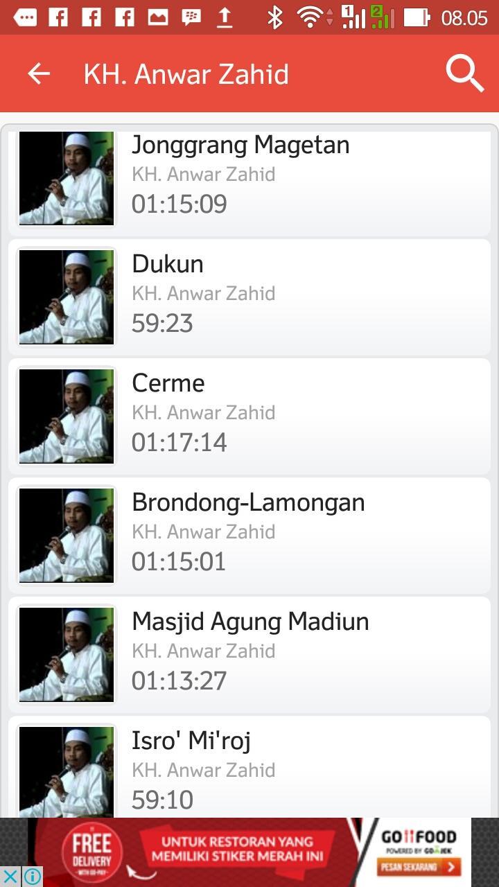 Pengajian KH. Anwar Zahid 2018