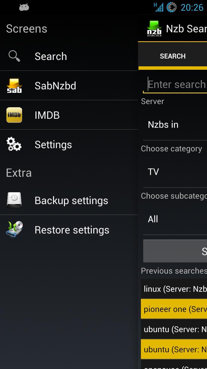 Nzb Searcher Trial (Newznab)