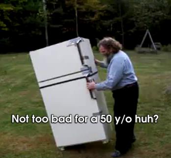 Angry Fridge Guy