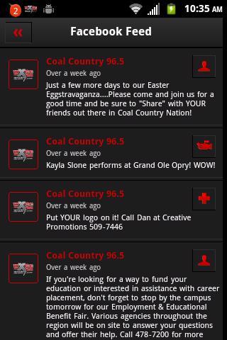 Coal Country 96.5