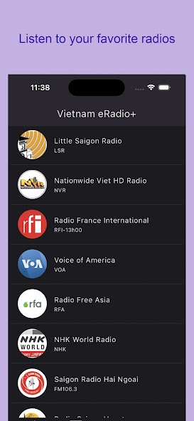 Vietnam eRadio+