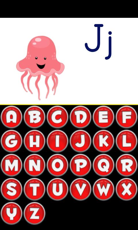 Baby ABC Animals Touch Game