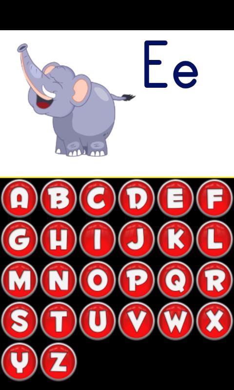 Baby ABC Animals Touch Game