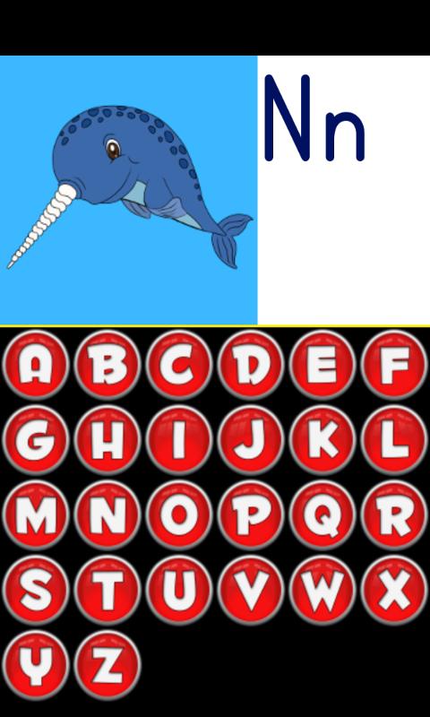 Baby ABC Animals Touch Game