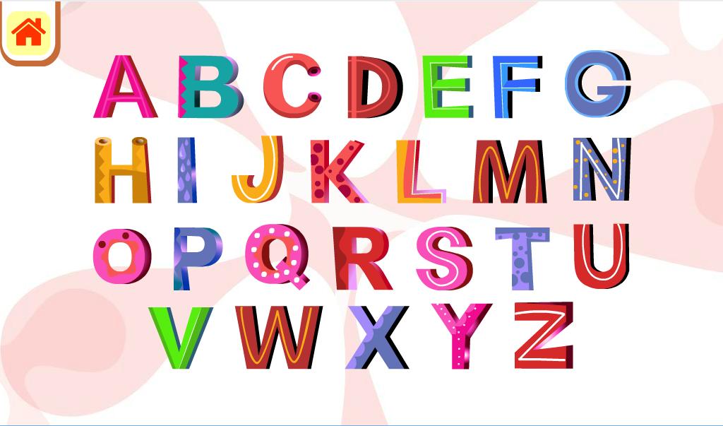 My Alphabet. Kids Playground