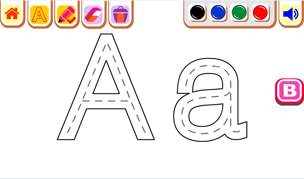 My Alphabet. Kids Playground
