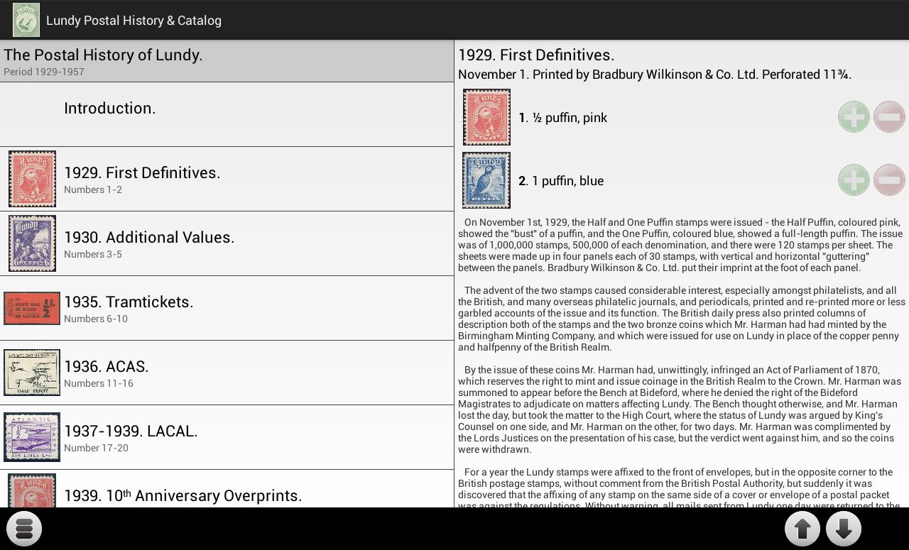 Lundy Postal History & Catalog