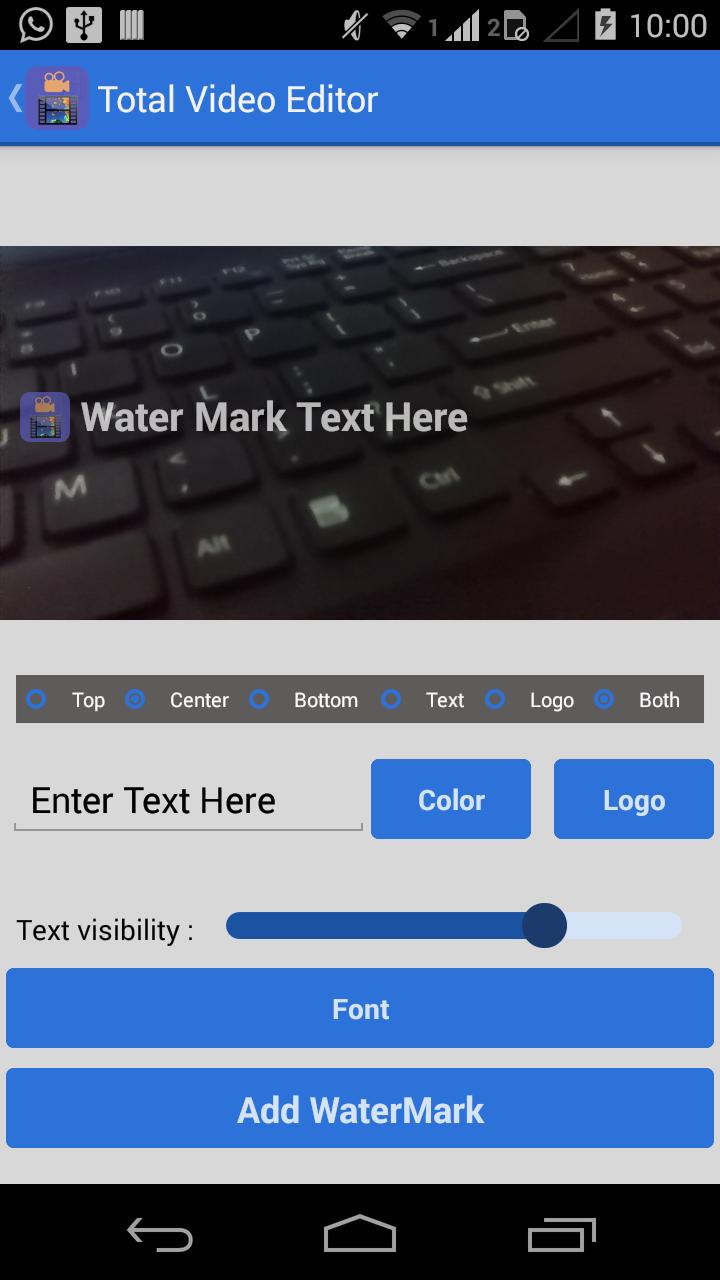 Total Video Editor