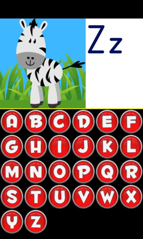 Baby ABC Animals Touch Game