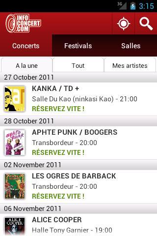 Infoconcert