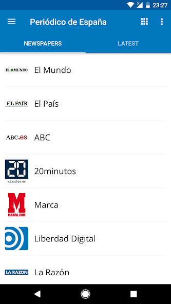 Spanish News (Noticias)