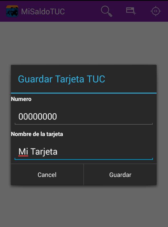 Mi Saldo TUC