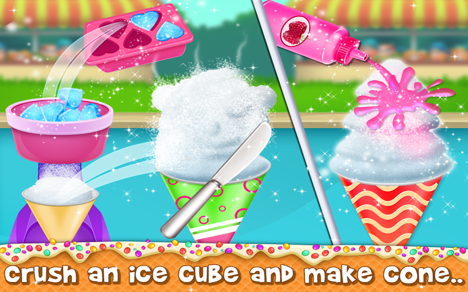 Snow Cone Maker