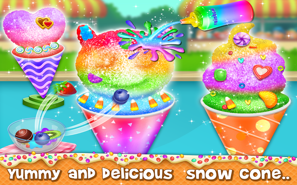 Snow Cone Maker