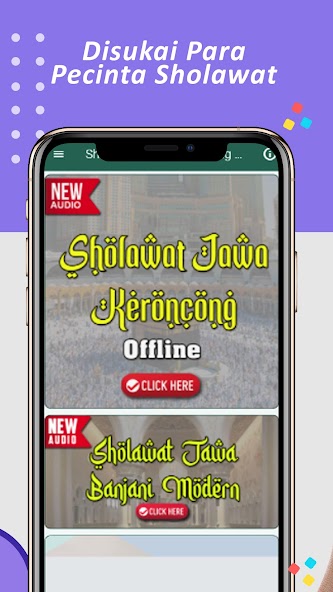 Sholawat Jawa Keroncong Modern