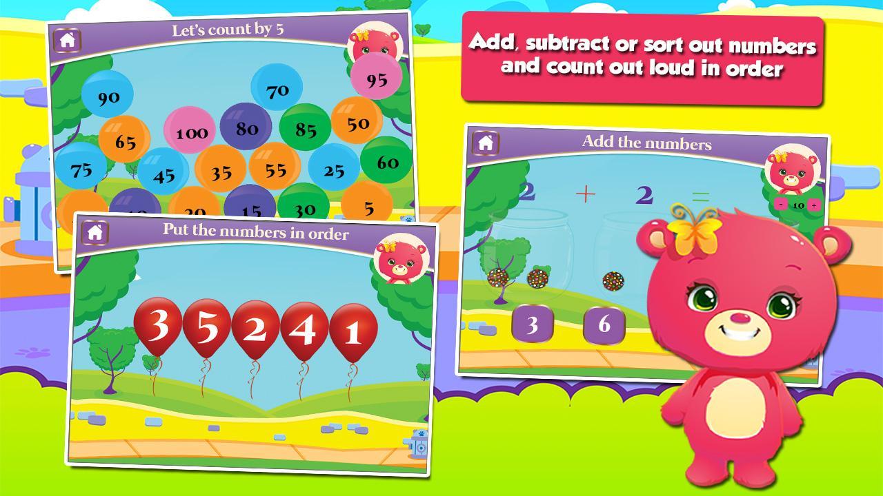 Baby Bear Grade One Games