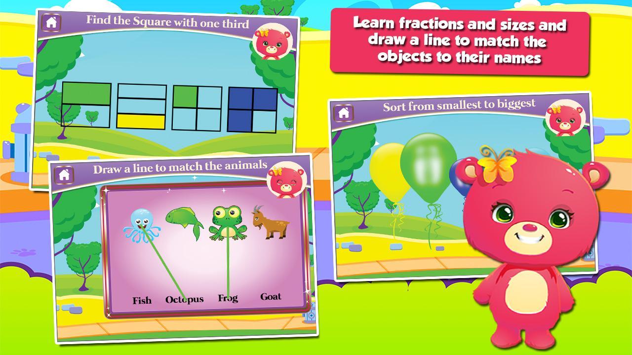 Baby Bear Grade One Games