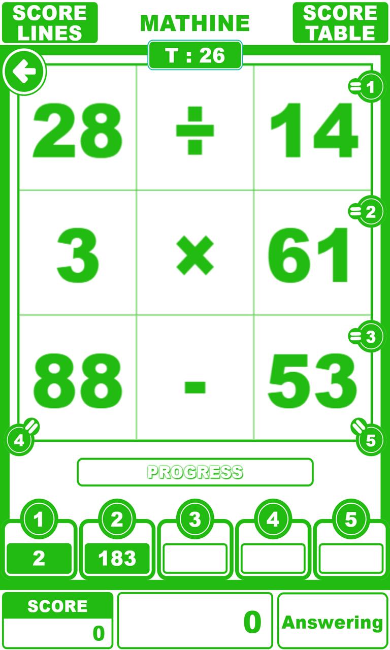 Mathine
