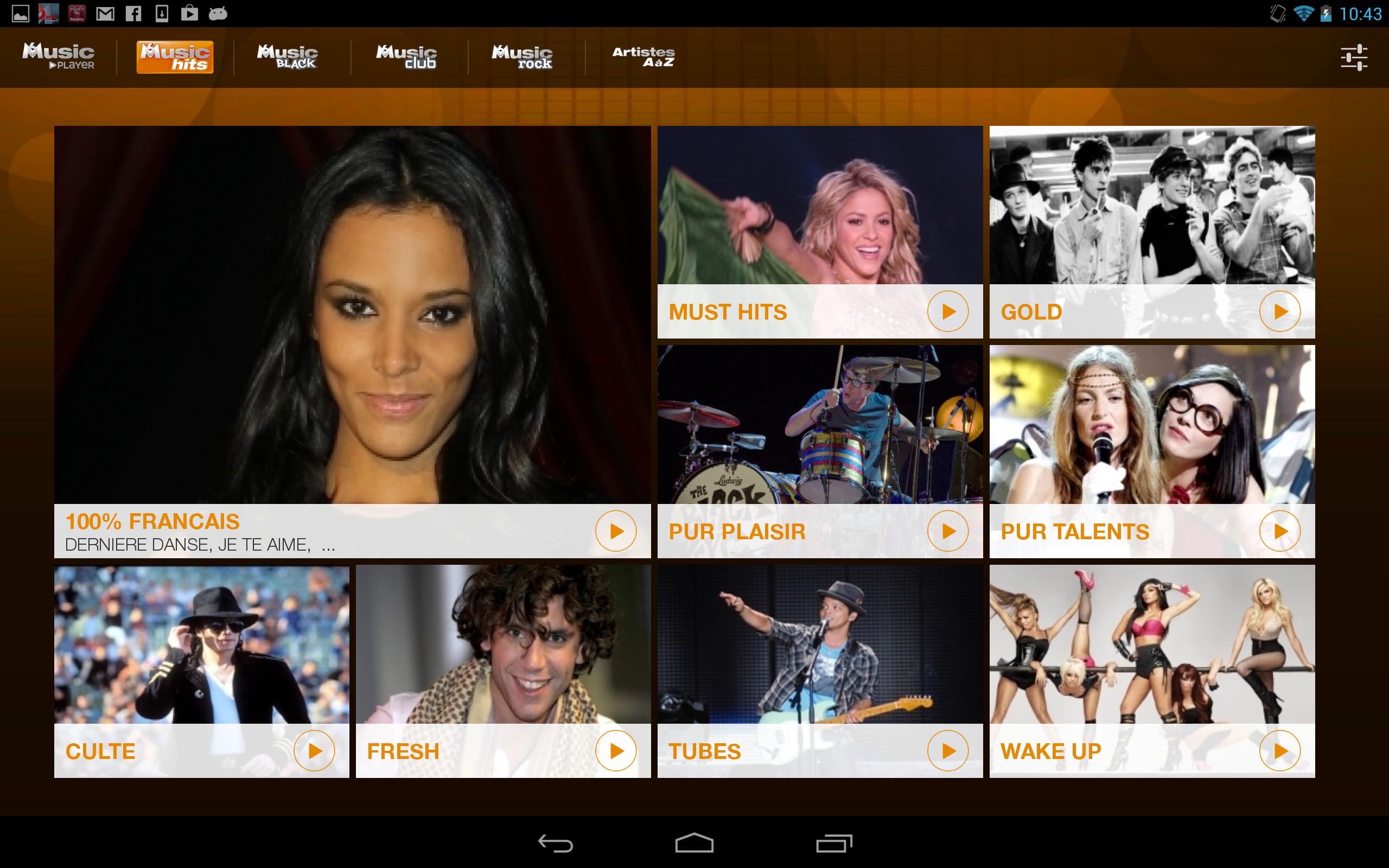 M6 Music Player