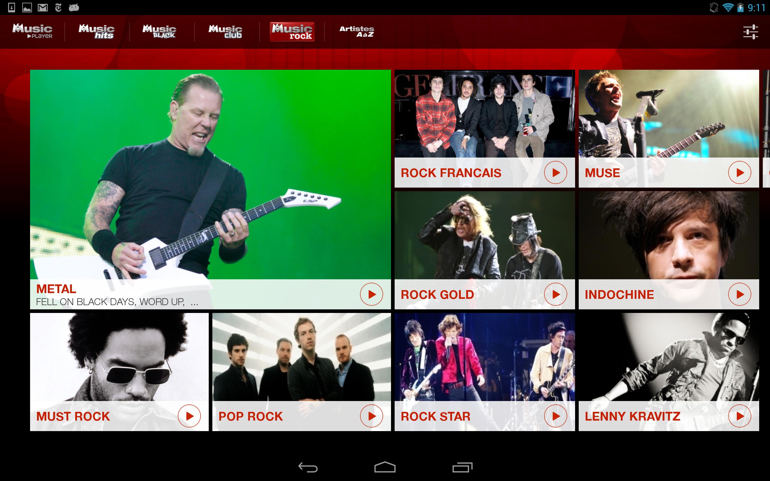 M6 Music Player