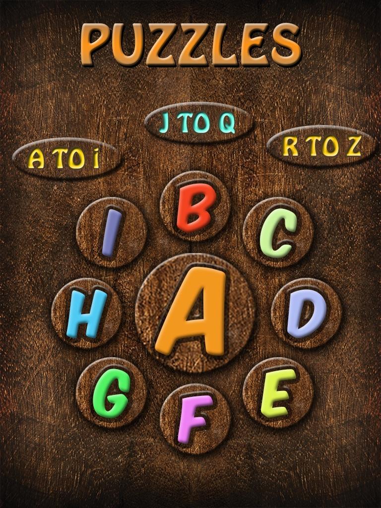 My First Kids Puzzle Alphabet