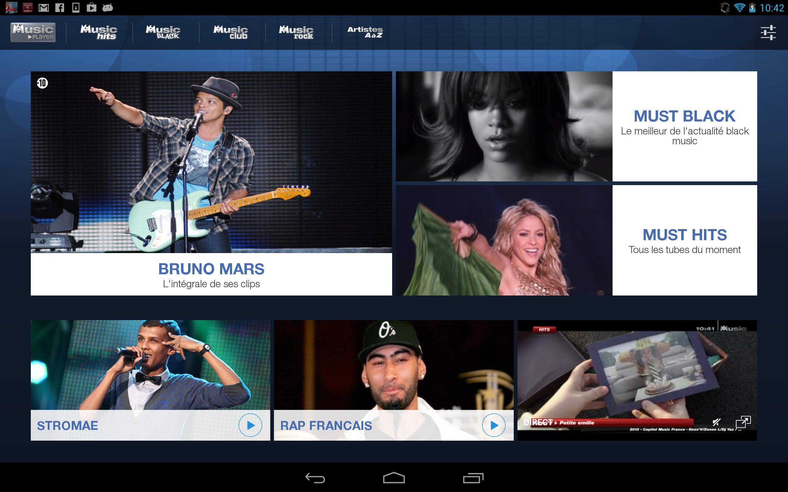 M6 Music Player