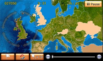 World Puzzle for Smartphone