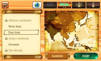 World Puzzle for Smartphone