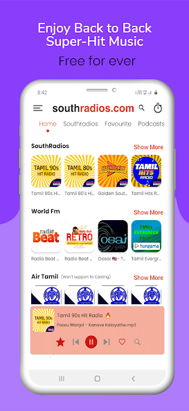 Southradios Tamil FM Radio HD