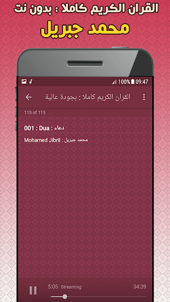 Mohamed Jibril Quran Offline